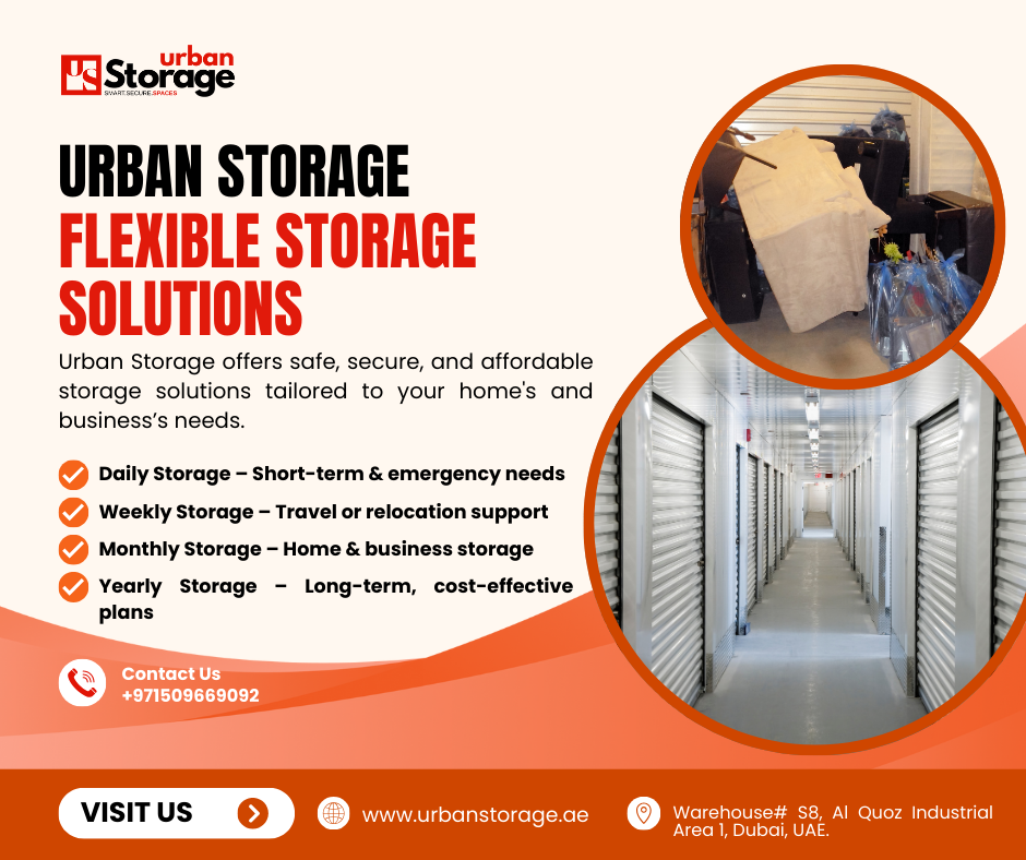Business storage in dubai